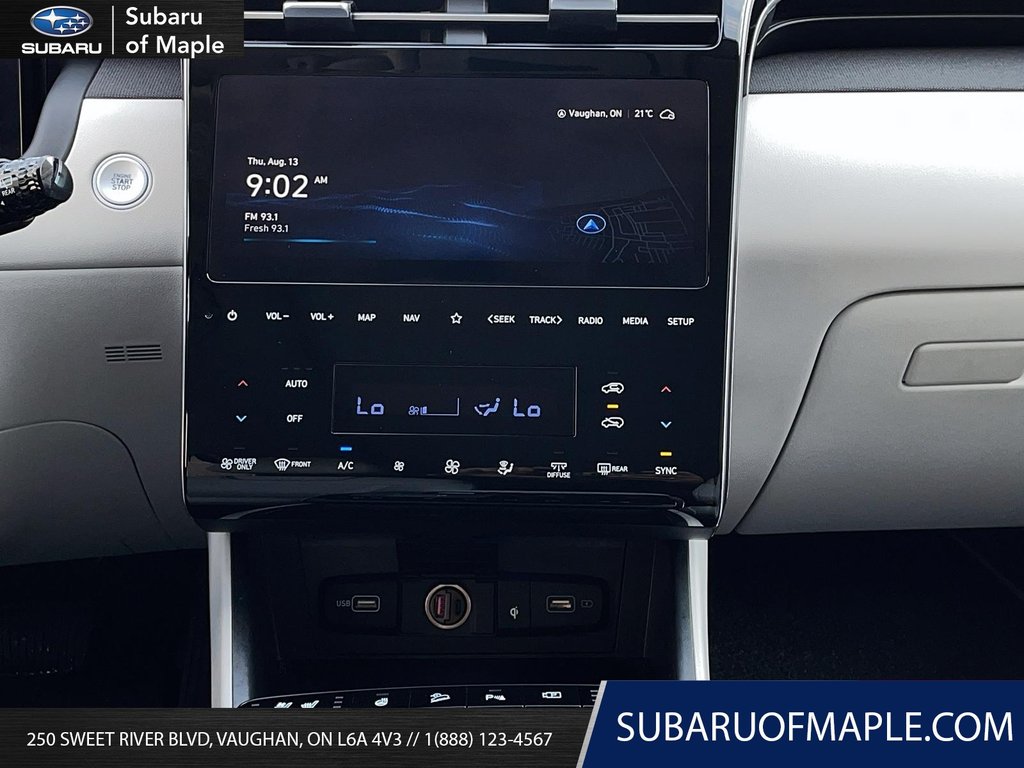 2023 Hyundai Tucson AWD 1.6T Ultimate Hybrid in Vaughan, Ontario - 19 - w1024h768px