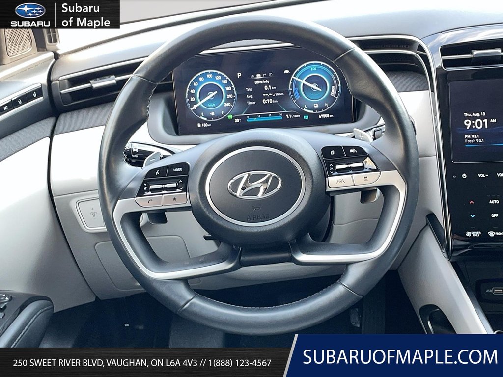2023 Hyundai Tucson AWD 1.6T Ultimate Hybrid in Vaughan, Ontario - 13 - w1024h768px