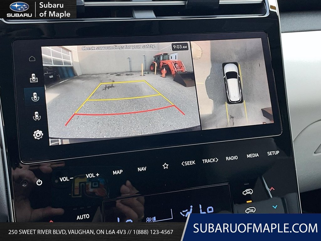 2023 Hyundai Tucson AWD 1.6T Ultimate Hybrid in Vaughan, Ontario - 18 - w1024h768px