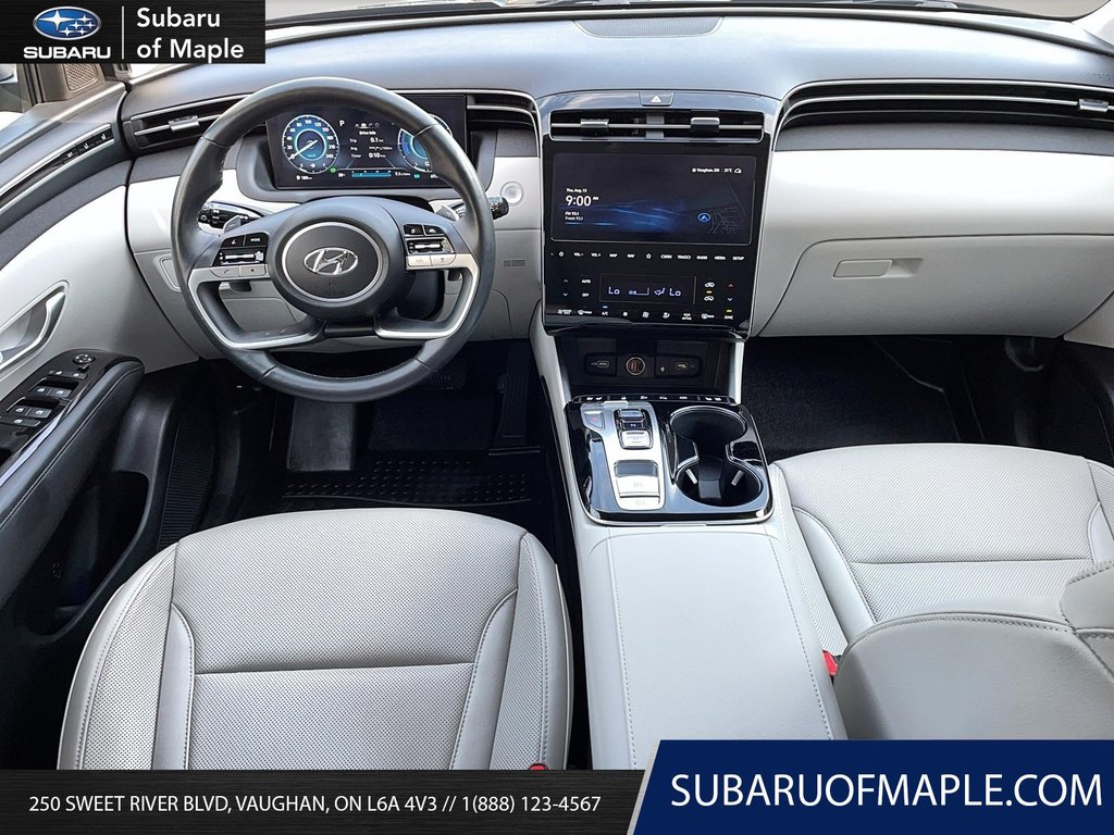 2023 Hyundai Tucson AWD 1.6T Ultimate Hybrid in Vaughan, Ontario - 11 - w1024h768px