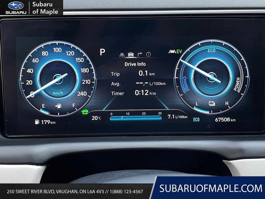 2023 Hyundai Tucson AWD 1.6T Ultimate Hybrid in Vaughan, Ontario - 20 - w1024h768px