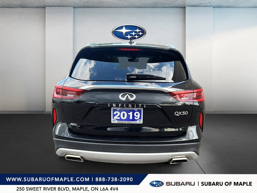 2019 Infiniti QX50 2.0T Essential AWD (E6SG79) in Vaughan, Ontario - 3 - w1024h768px