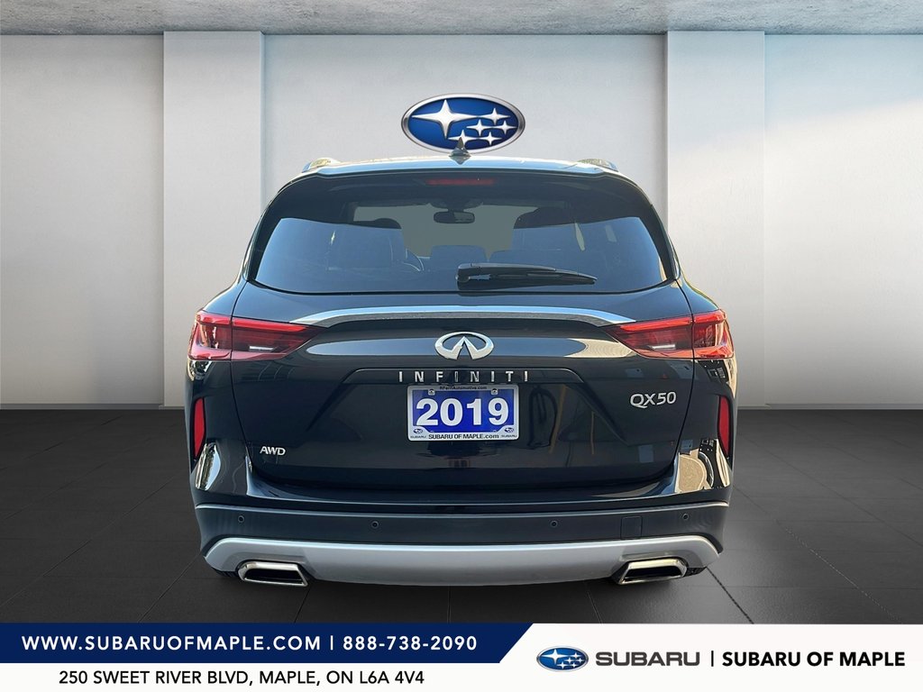 2019 Infiniti QX50 2.0T Essential AWD (E6SG79) in Vaughan, Ontario - 3 - w1024h768px
