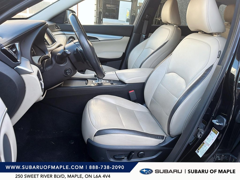 2019 Infiniti QX50 2.0T Essential AWD (E6SG79) in Vaughan, Ontario - 7 - w1024h768px