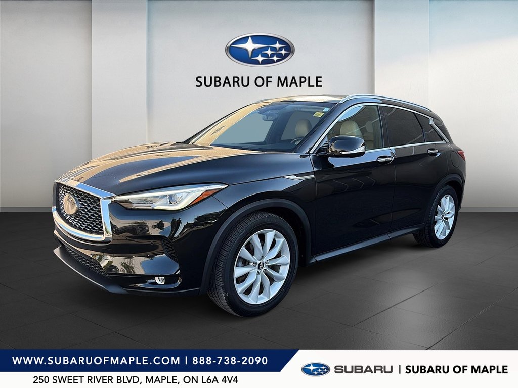 2019 Infiniti QX50 2.0T Essential AWD (E6SG79) in Vaughan, Ontario - 1 - w1024h768px