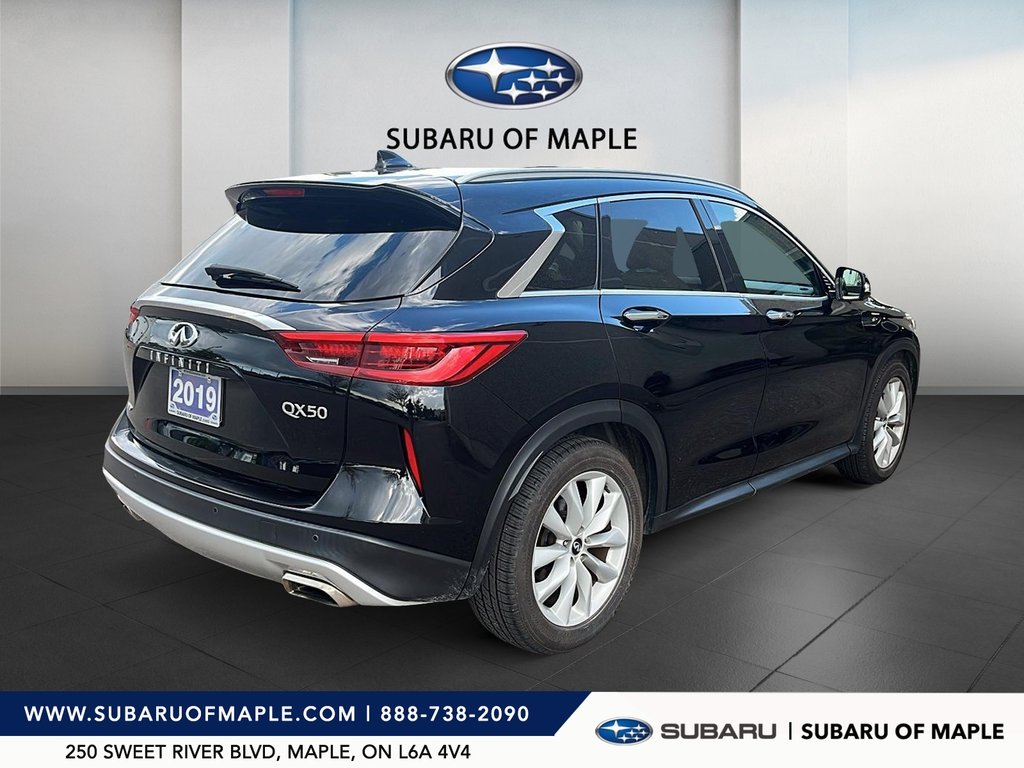 2019 Infiniti QX50 2.0T Essential AWD (E6SG79) in Vaughan, Ontario - 4 - w1024h768px