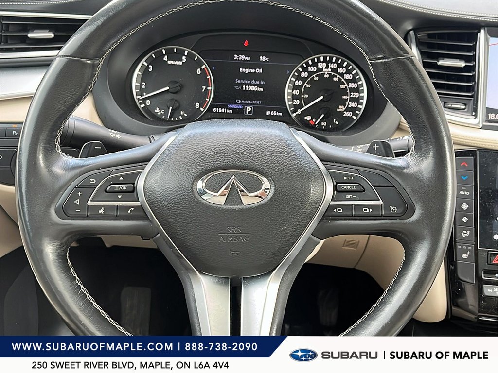 2019 Infiniti QX50 2.0T Essential AWD (E6SG79) in Vaughan, Ontario - 14 - w1024h768px
