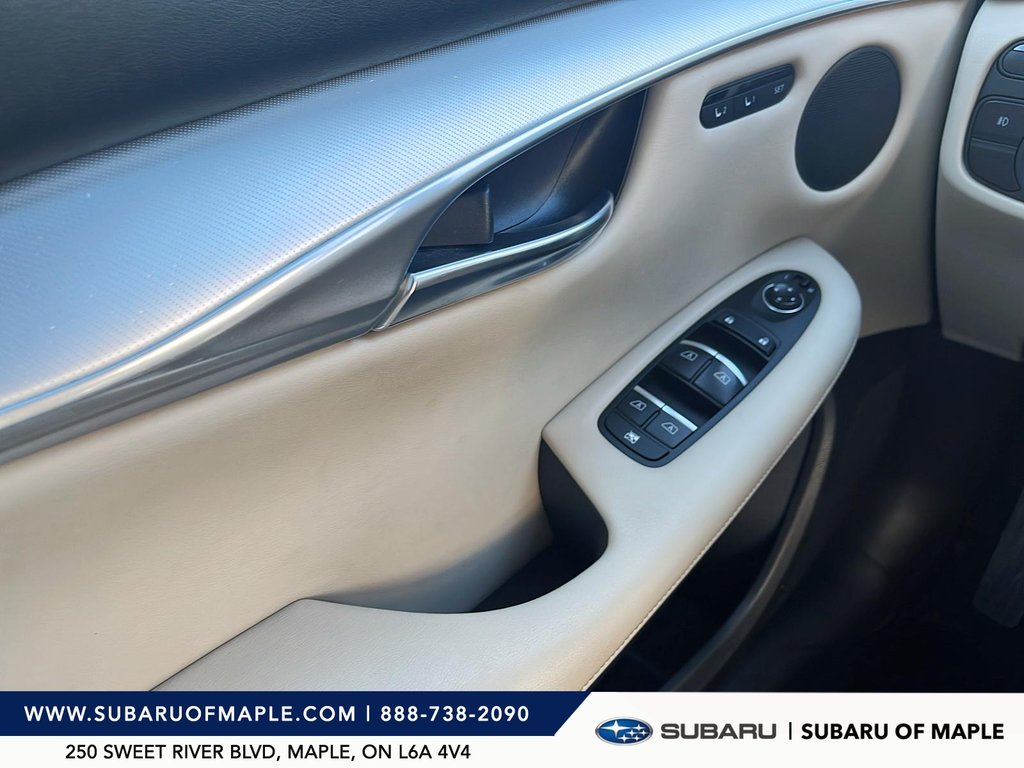 2019 Infiniti QX50 2.0T Essential AWD (E6SG79) in Vaughan, Ontario - 9 - w1024h768px