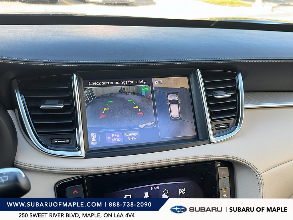 2019 Infiniti QX50 2.0T Essential AWD (E6SG79) in Vaughan, Ontario - 16 - w1024h768px