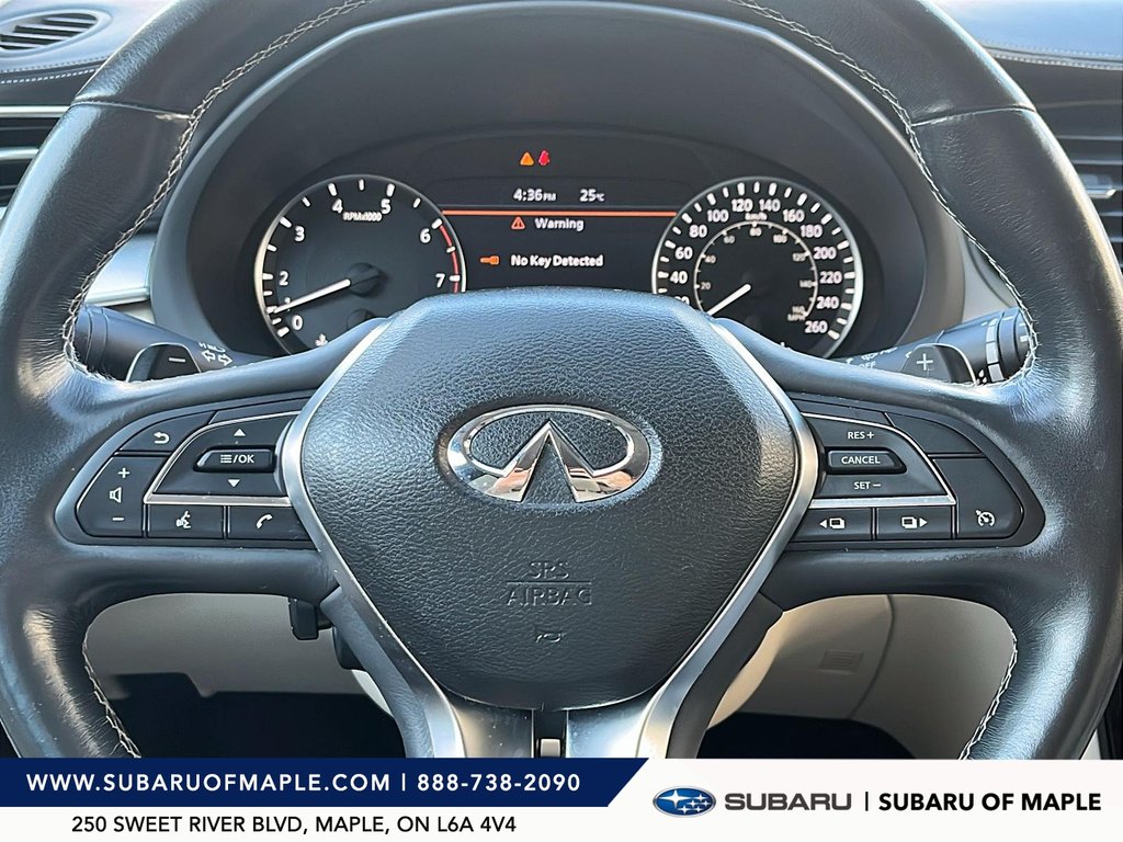 2019 Infiniti QX50 2.0T Essential AWD (E6SG79) in Vaughan, Ontario - 10 - w1024h768px
