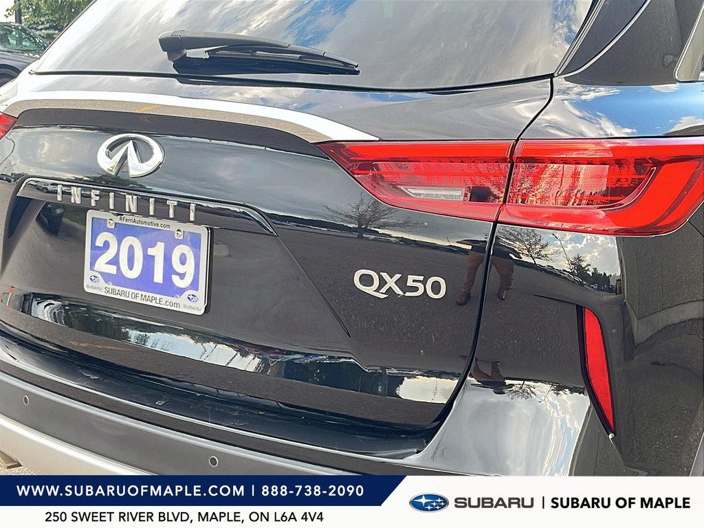 2019 Infiniti QX50 2.0T Essential AWD (E6SG79) in Vaughan, Ontario - 9 - w1024h768px