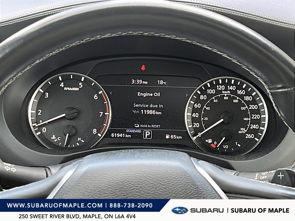 2019 Infiniti QX50 2.0T Essential AWD (E6SG79) in Vaughan, Ontario - 15 - w1024h768px