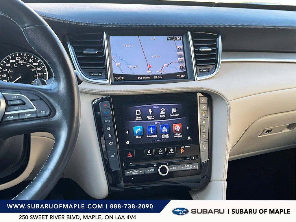 2019 Infiniti QX50 2.0T Essential AWD (E6SG79) in Vaughan, Ontario - 12 - w1024h768px