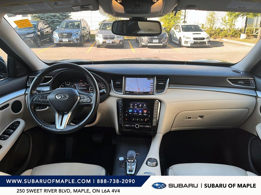 2019 Infiniti QX50 2.0T Essential AWD (E6SG79) in Vaughan, Ontario - 8 - w1024h768px