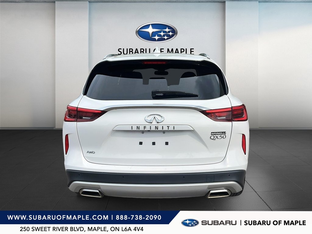 2021 Infiniti QX50 2.0T Luxe AWD in Vaughan, Ontario - 3 - w1024h768px