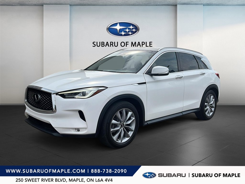 2021 Infiniti QX50 2.0T Luxe AWD in Vaughan, Ontario - 1 - w1024h768px