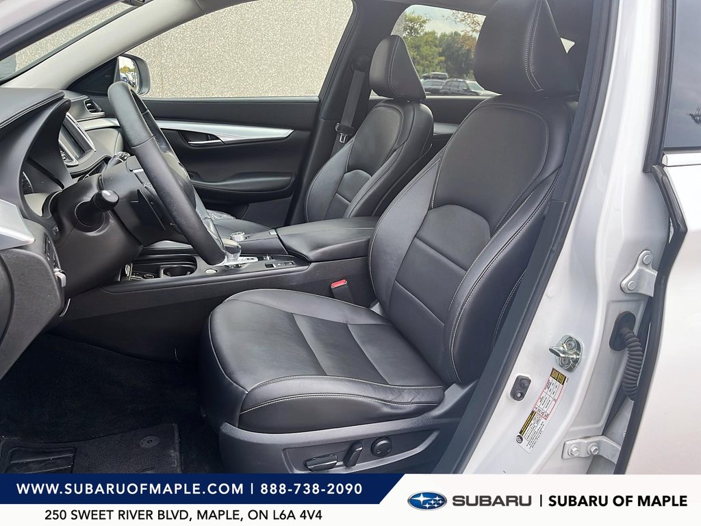 2021 Infiniti QX50 2.0T Luxe AWD in Vaughan, Ontario - 9 - w1024h768px