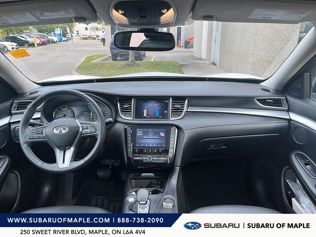 2021 Infiniti QX50 2.0T Luxe AWD in Vaughan, Ontario - 10 - w1024h768px