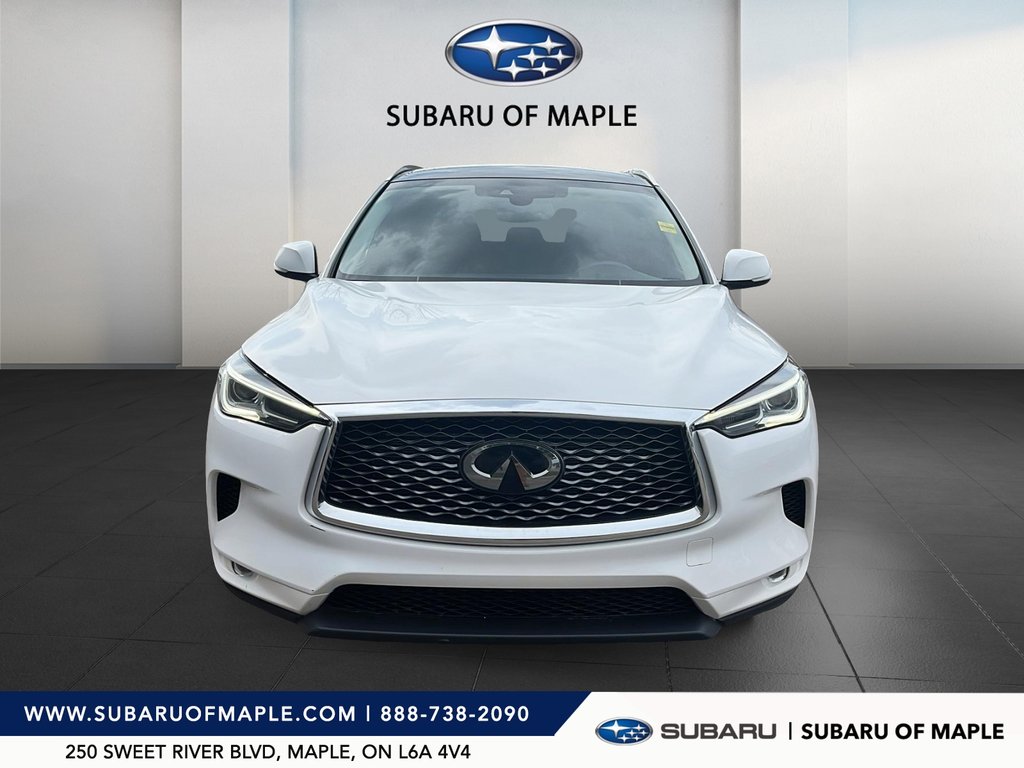 2021 Infiniti QX50 2.0T Luxe AWD in Vaughan, Ontario - 2 - w1024h768px