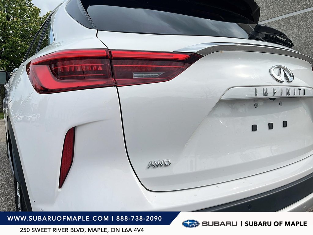 2021 Infiniti QX50 2.0T Luxe AWD in Vaughan, Ontario - 8 - w1024h768px