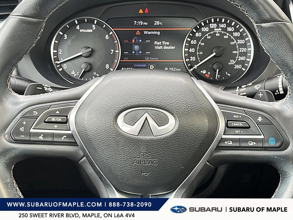 2021 Infiniti QX50 2.0T Luxe AWD in Vaughan, Ontario - 12 - w1024h768px