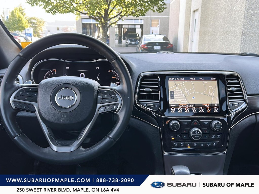 2019  Grand Cherokee 4X4 Limited in Vaughan, Ontario - 9 - w1024h768px