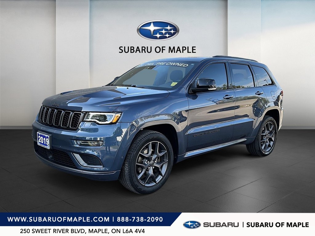 2019  Grand Cherokee 4X4 Limited in Vaughan, Ontario - 1 - w1024h768px