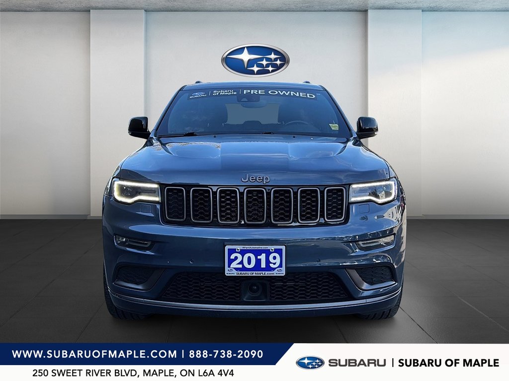 2019  Grand Cherokee 4X4 Limited in Vaughan, Ontario - 2 - w1024h768px