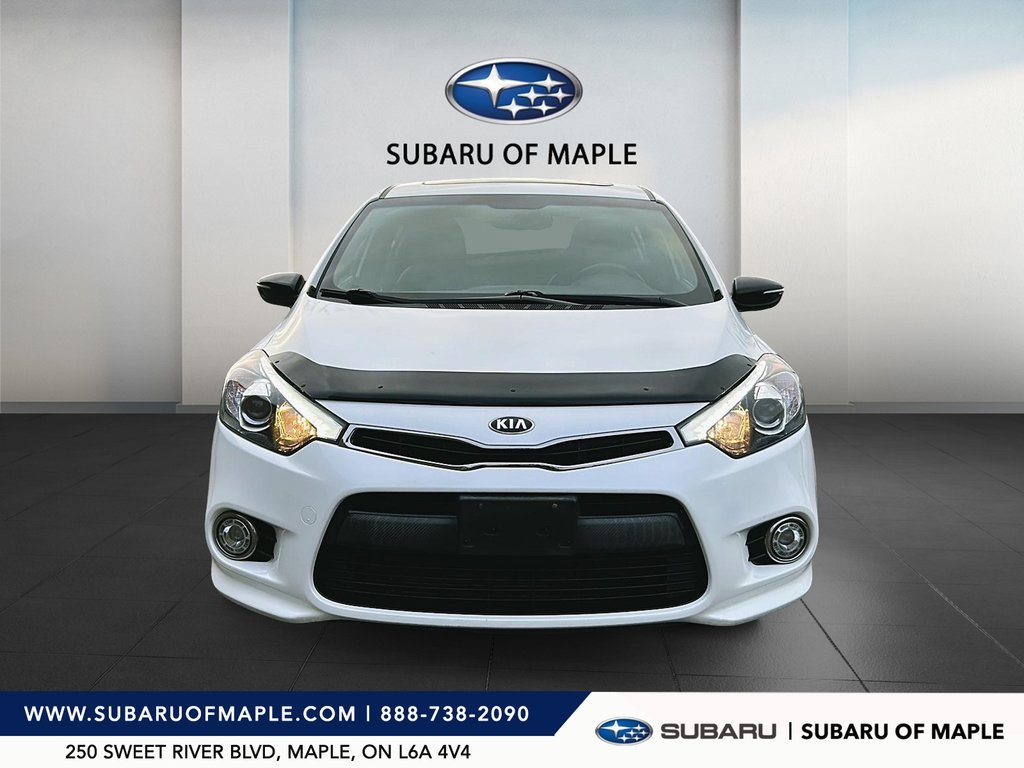 2014  Forte 5-Dr 1.6 SX AT Premium in Vaughan, Ontario - 2 - w1024h768px