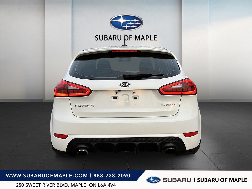 2014  Forte 5-Dr 1.6 SX AT Premium in Vaughan, Ontario - 3 - w1024h768px