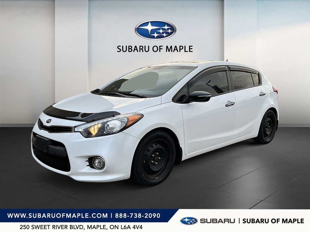 2014  Forte 5-Dr 1.6 SX AT Premium in Vaughan, Ontario - 1 - w1024h768px