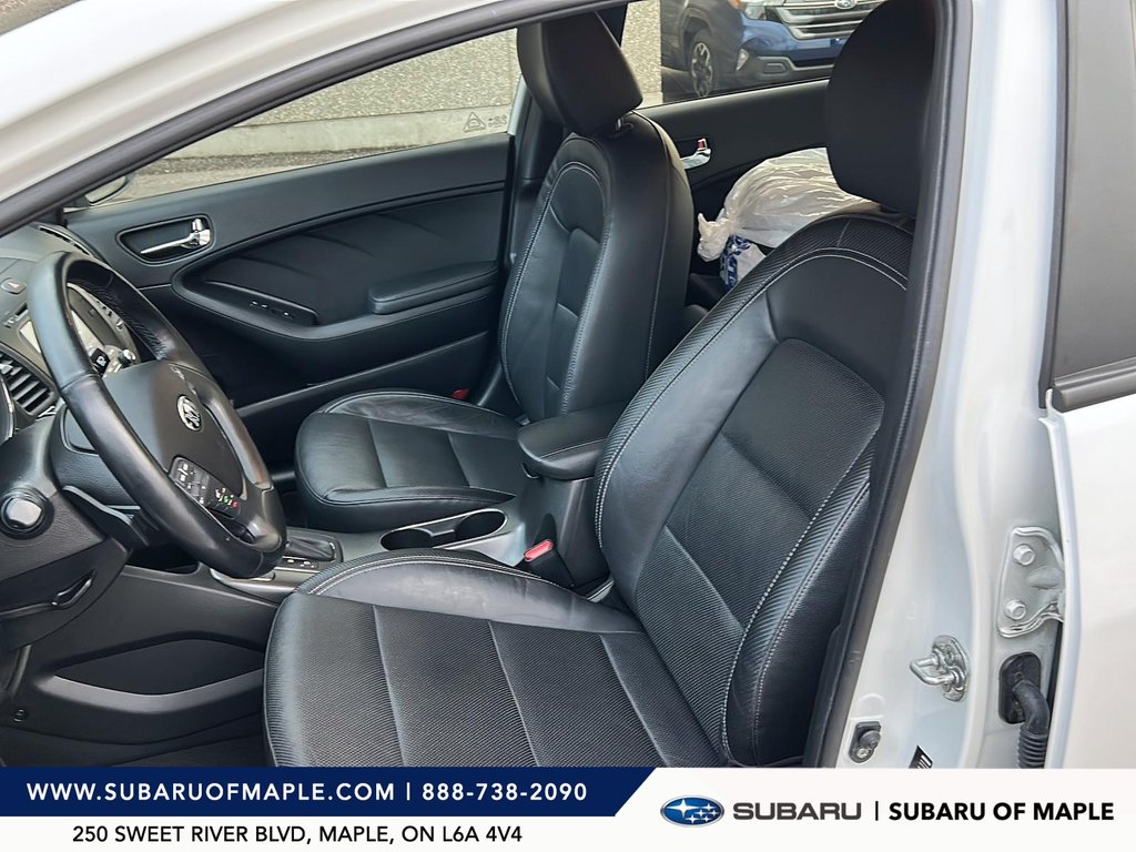 2014  Forte 5-Dr 1.6 SX AT Premium in Vaughan, Ontario - 7 - w1024h768px