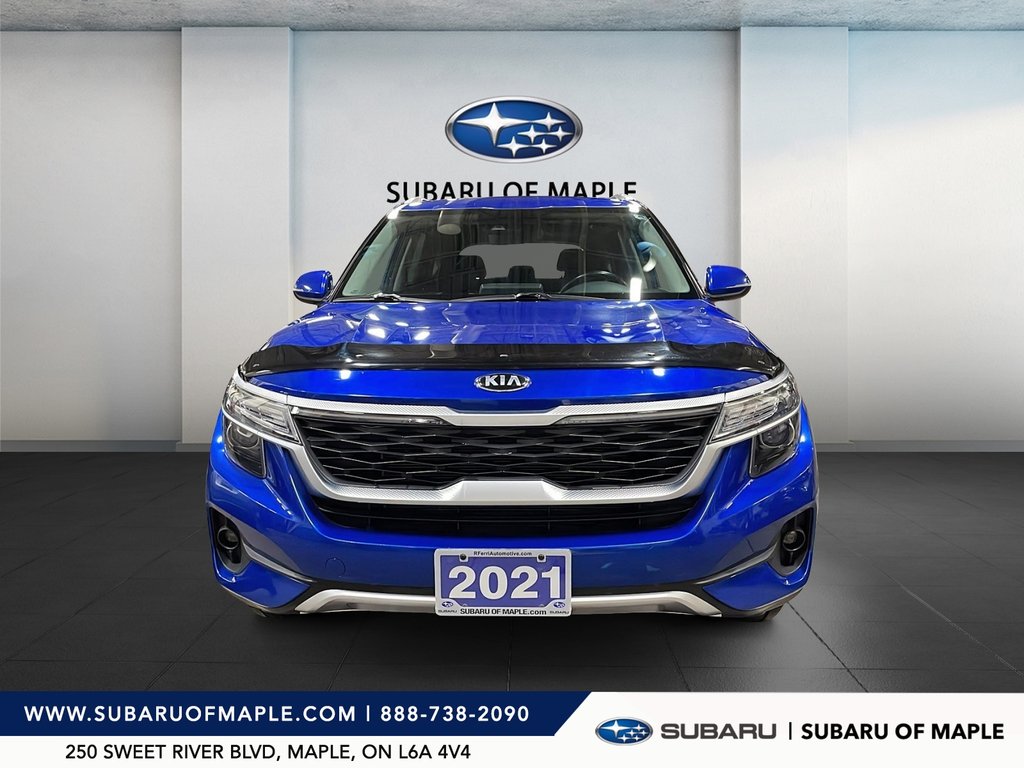 2021 Kia Seltos EX AWD in Vaughan, Ontario - 2 - w1024h768px