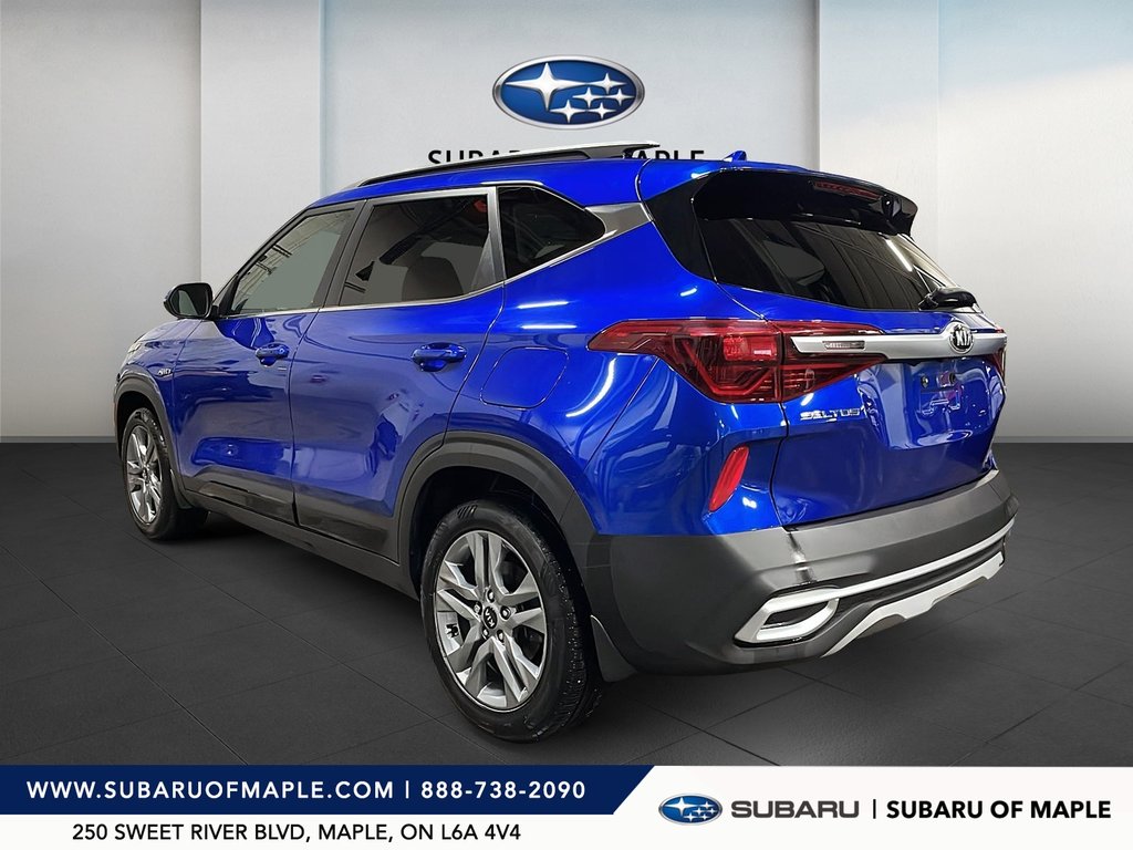 2021 Kia Seltos EX AWD in Vaughan, Ontario - 4 - w1024h768px