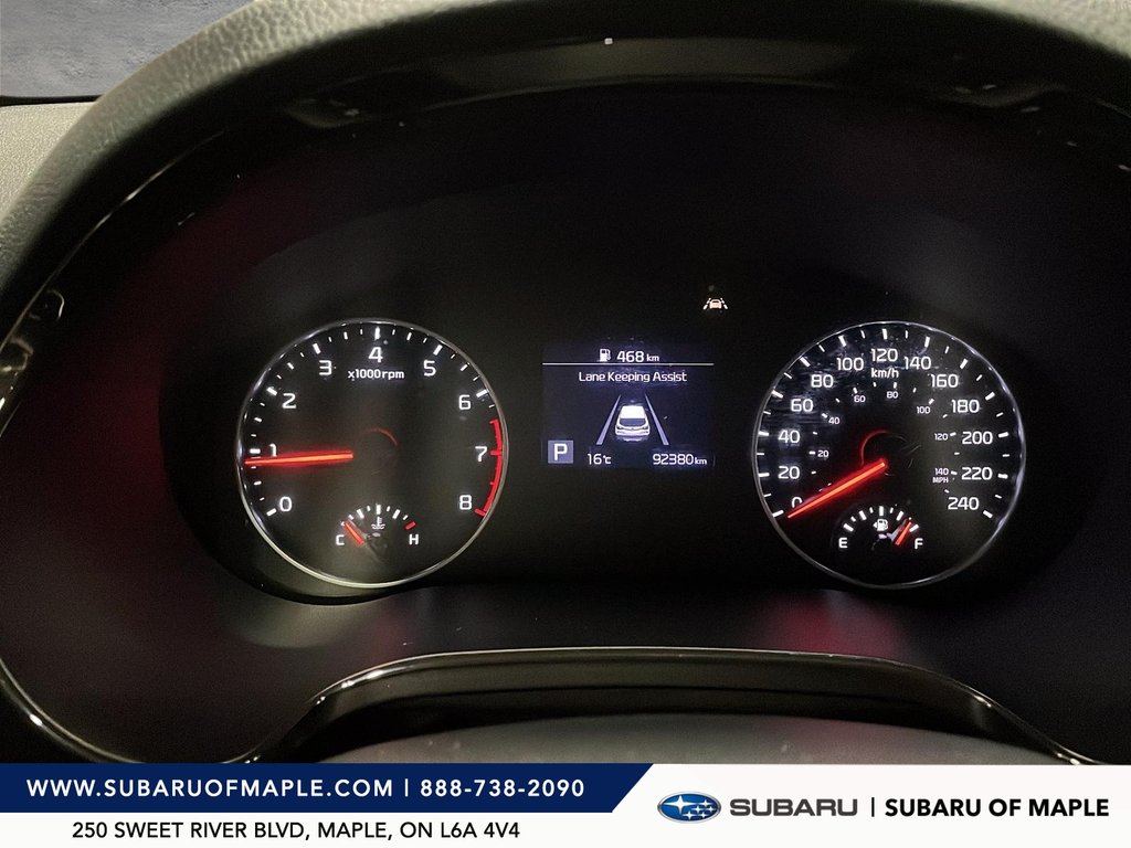 2021 Kia Seltos EX AWD in Vaughan, Ontario - 13 - w1024h768px