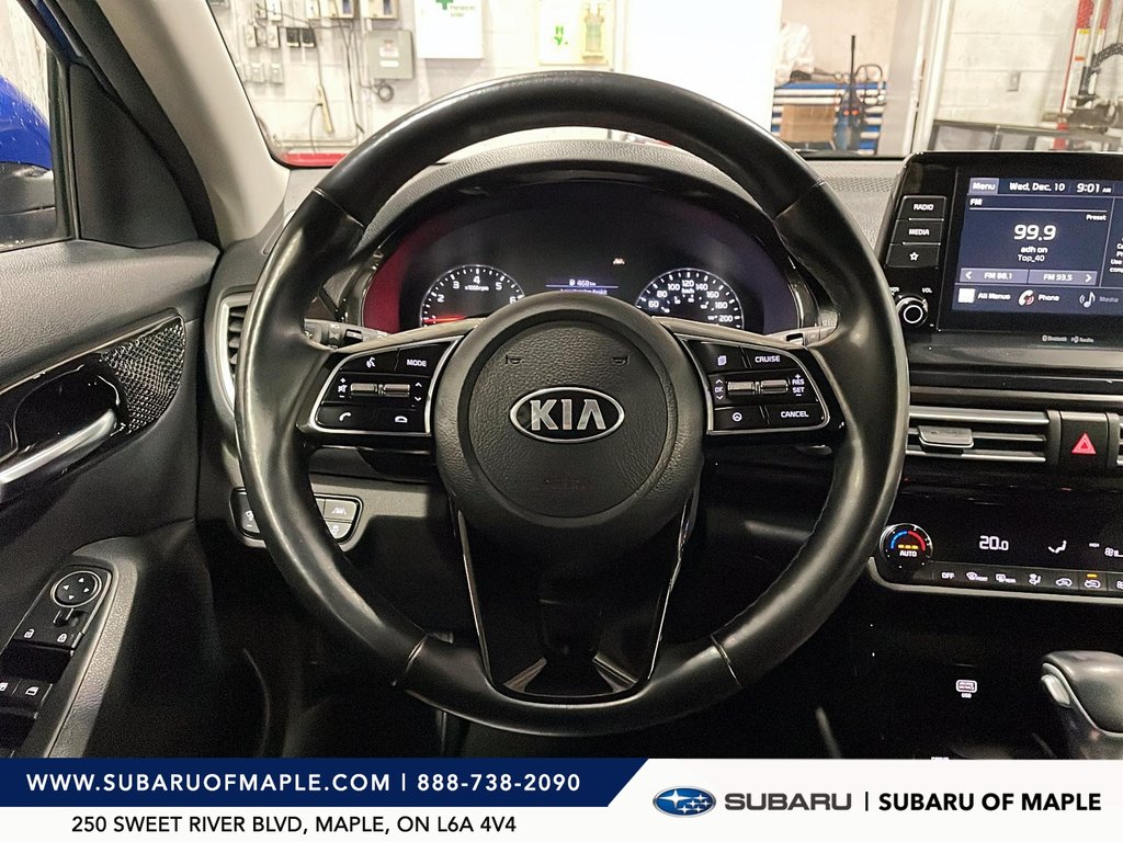 2021 Kia Seltos EX AWD in Vaughan, Ontario - 12 - w1024h768px