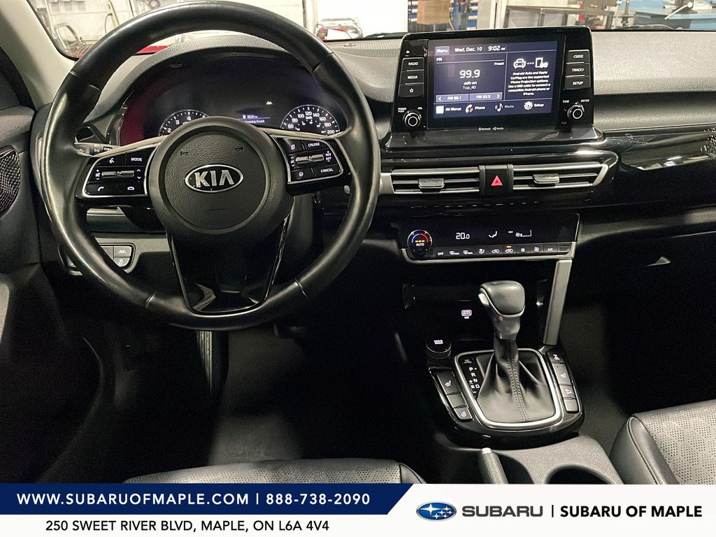 2021 Kia Seltos EX AWD in Vaughan, Ontario - 14 - w1024h768px