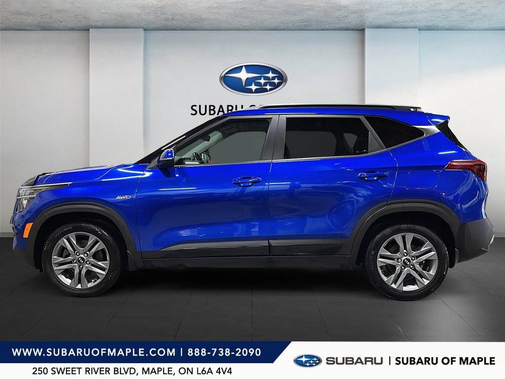 2021 Kia Seltos EX AWD in Vaughan, Ontario - 5 - w1024h768px