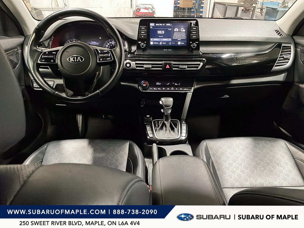 2021 Kia Seltos EX AWD in Vaughan, Ontario - 10 - w1024h768px