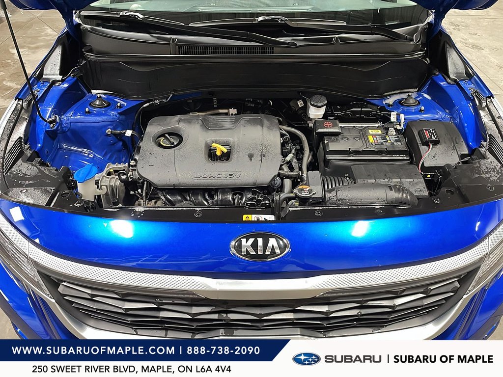 2021 Kia Seltos EX AWD in Vaughan, Ontario - 8 - w1024h768px