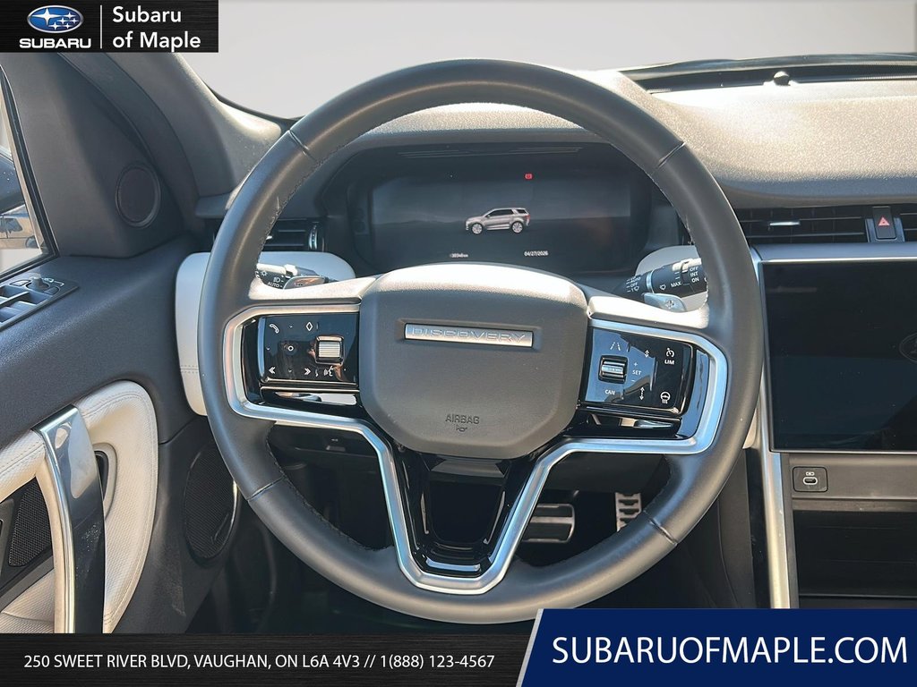 2024 Land Rover Discovery Sport P250 Dynamic SE in Vaughan, Ontario - 12 - w1024h768px