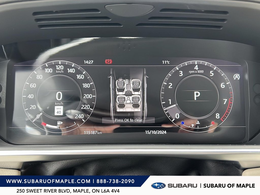 2018  Range Rover Sport V6 HSE in Vaughan, Ontario - 12 - w1024h768px