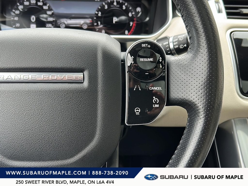 2018  Range Rover Sport V6 HSE in Vaughan, Ontario - 14 - w1024h768px