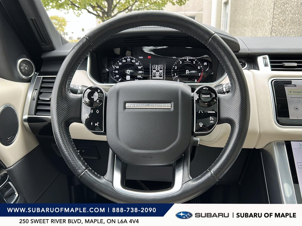 2018  Range Rover Sport V6 HSE in Vaughan, Ontario - 11 - w1024h768px