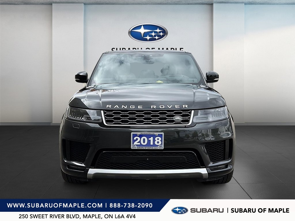 2018  Range Rover Sport V6 HSE in Vaughan, Ontario - 2 - w1024h768px