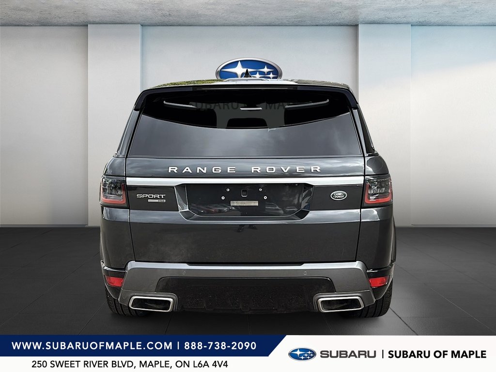 2018  Range Rover Sport V6 HSE in Vaughan, Ontario - 3 - w1024h768px