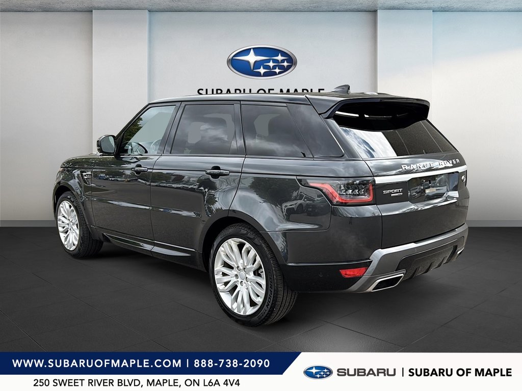 2018  Range Rover Sport V6 HSE in Vaughan, Ontario - 4 - w1024h768px