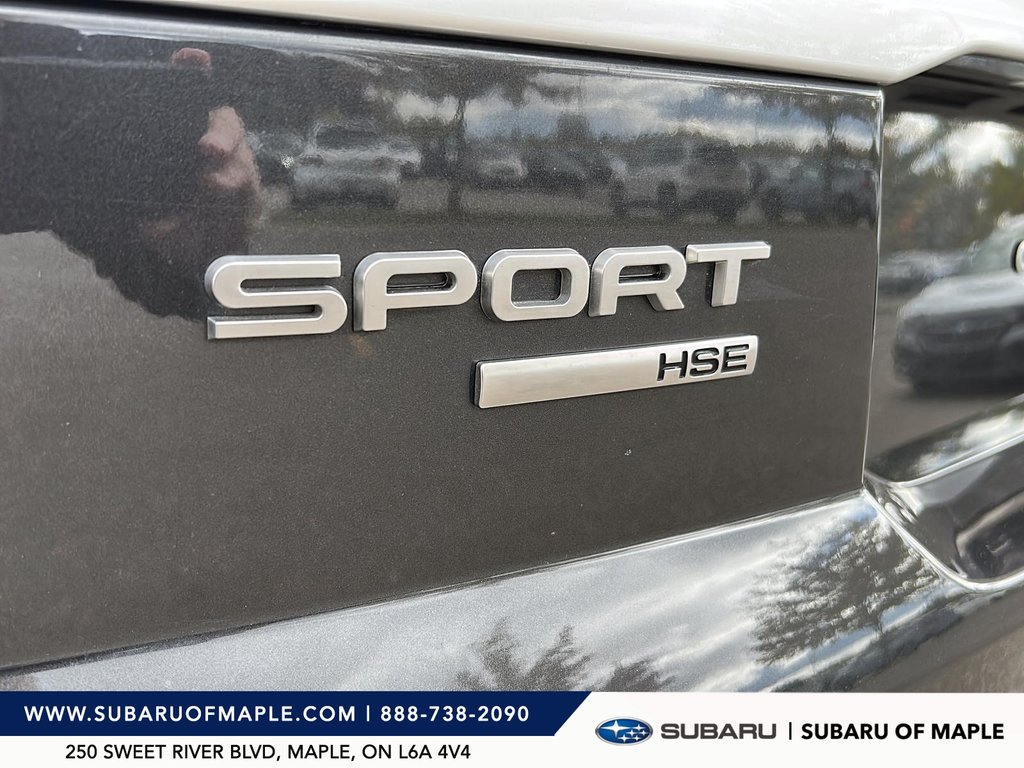 2018  Range Rover Sport V6 HSE in Vaughan, Ontario - 6 - w1024h768px