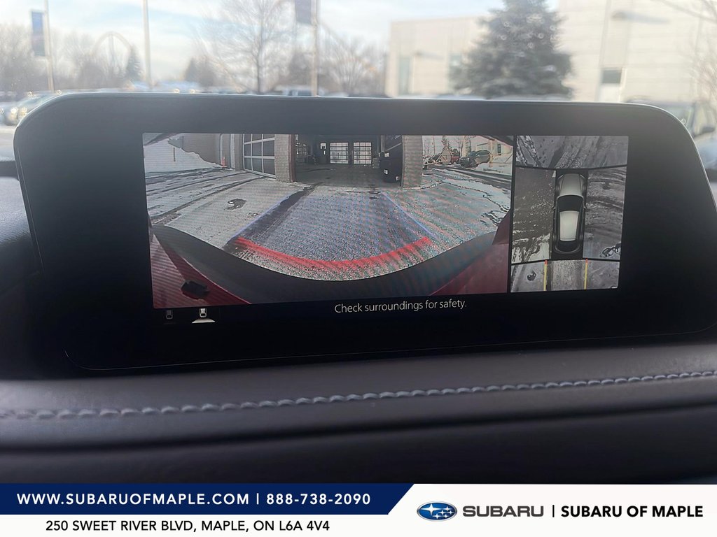 2022 Mazda CX-30 GT AWD 2.5L I4 at in Vaughan, Ontario - 15 - w1024h768px