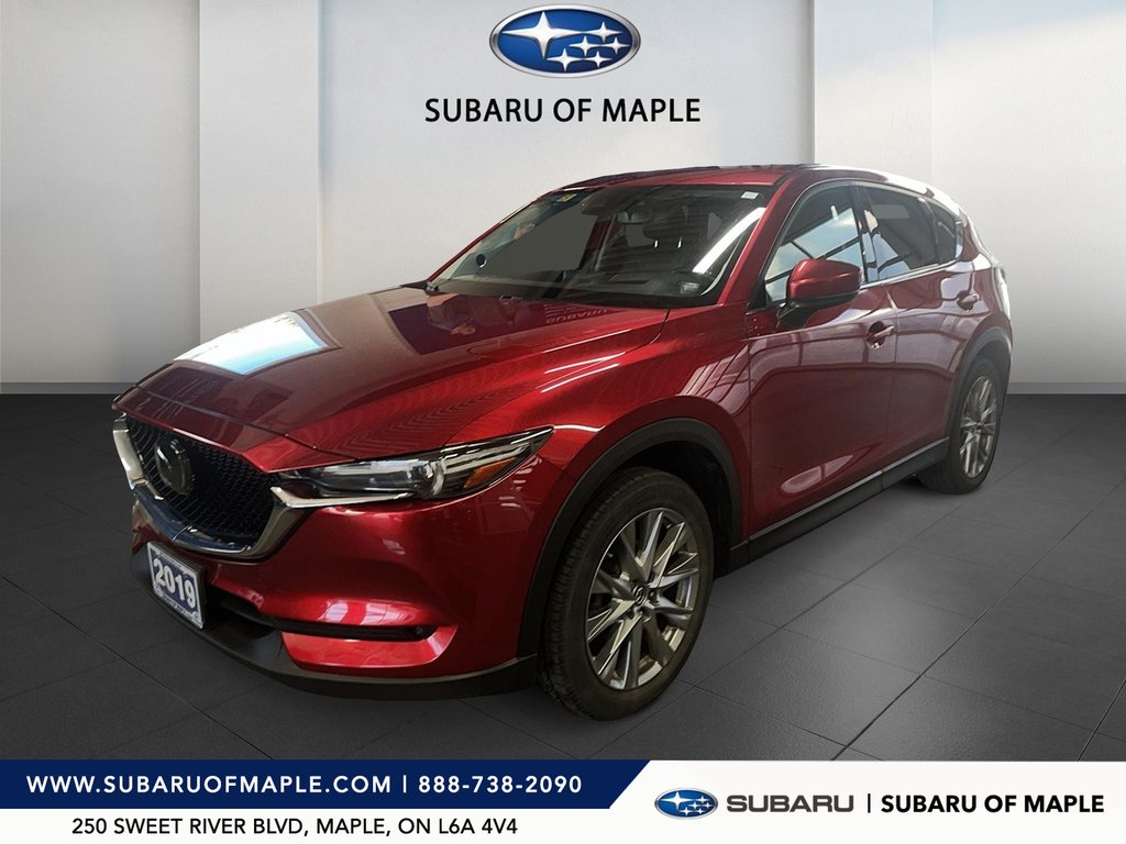 2019 Mazda CX-5 GT AWD 2.5L I4 CD at in Vaughan, Ontario - 1 - w1024h768px